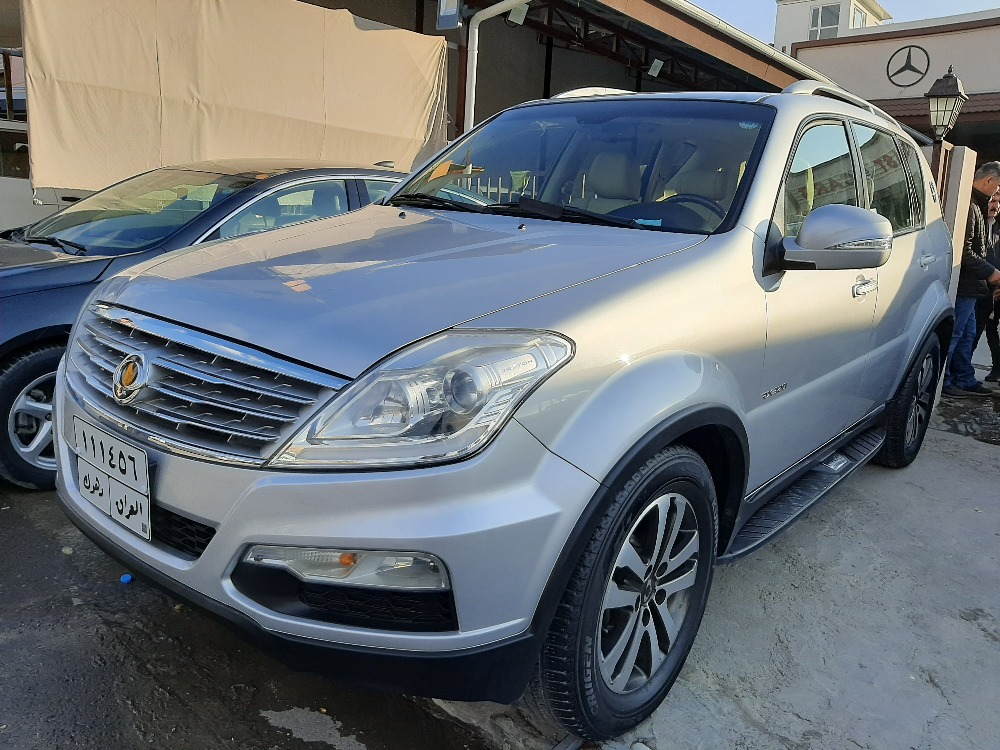 سانگ یۆنگ رێکستۆن